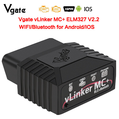 Vgate vlinker bluetooth - vlinker, mc+