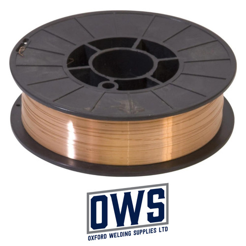 Copper coated mig welding wire - copper,