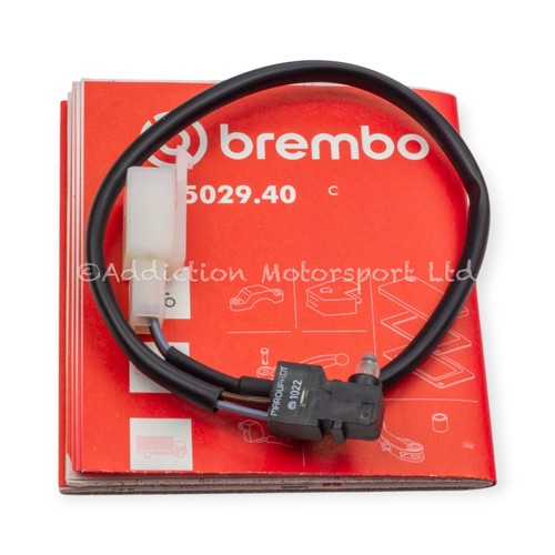 Genuine brembo front brake - genuine,