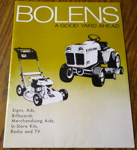 Bolens lawn garden tractor - lawn, &