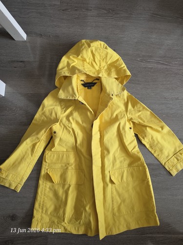 Ralph lauren yellow hooded - lauren,