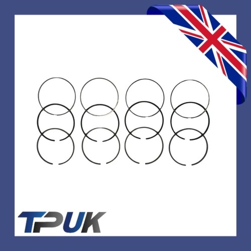 Piston rings ford - piston, 2.2