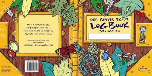 Beaver scout logbook - scout, (scout