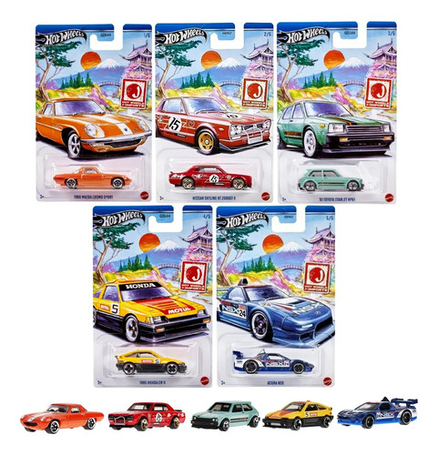 Hot wheels imports - hot, set