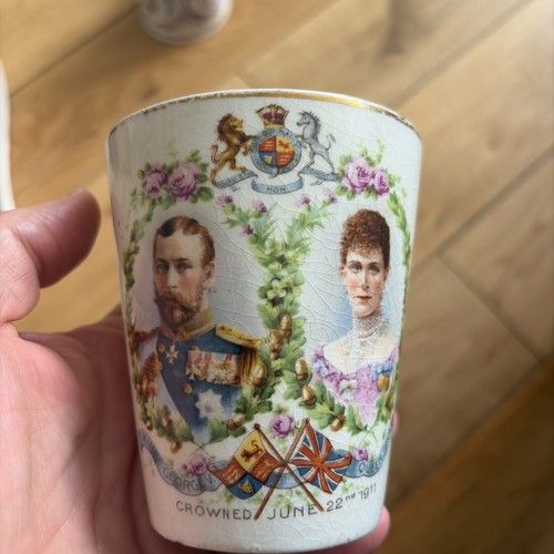 Antique 1911 king george - george, v