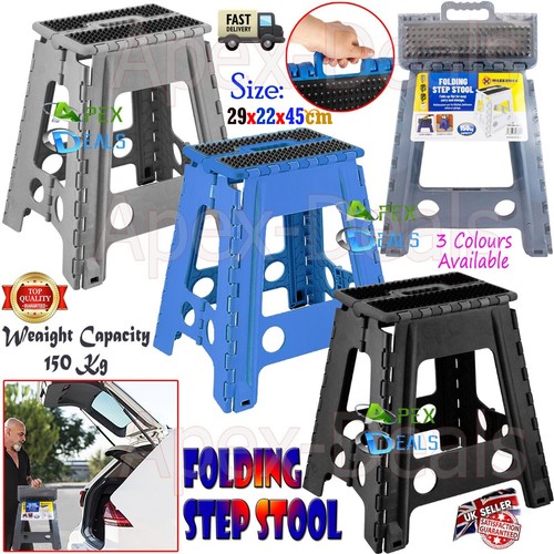 150kg folding step stool - stool, multi