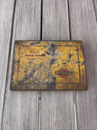 Vintage h o wills gold - wills,