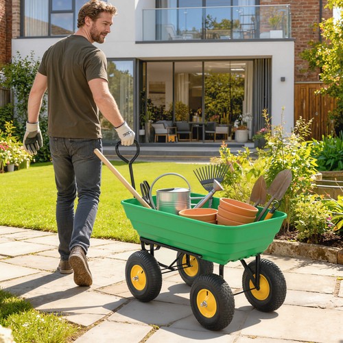 Litre large garden cart - 75,