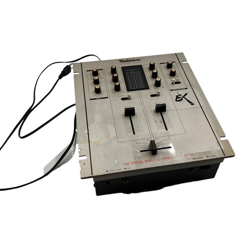 Technics ex1200 audio mixer - audio,