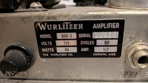 Wurlitzer electric piano - wurlitzer,