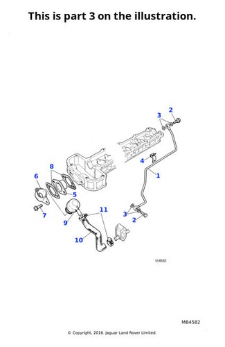 Jaguar genuine 20x washer - genuine,