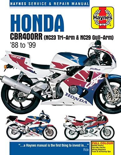 Honda cbr400rr fours - cbr400rr,