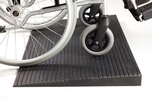 Rubber threshold ramps - threshold,