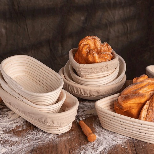 Bread baking basket sourdough - bread,