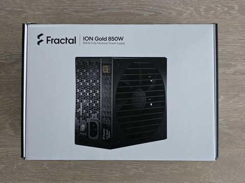 Fractal design ion gold 850w - fractal,