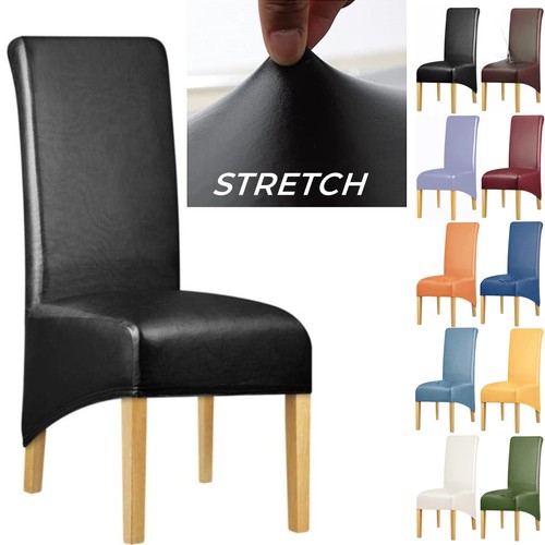 Stretch leather dining - stretch,