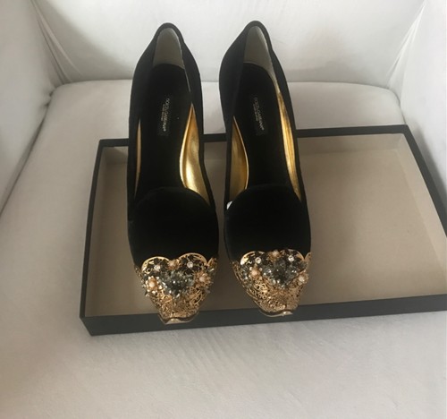 Dolce gabbana shoes black - dolce,