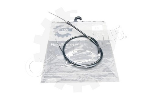 Handbrake cable rear fits - cable,