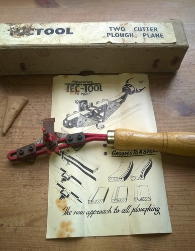 Vintage tec tool two - vintage, cutter