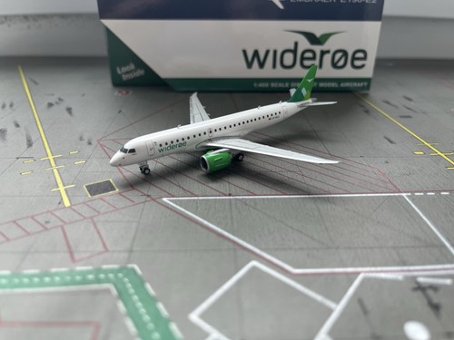 Gemini jets 400 widerøe - gemini, 1:400