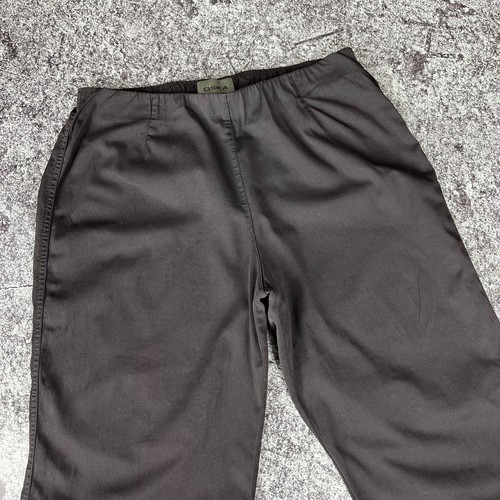 Oska pants black size - black,