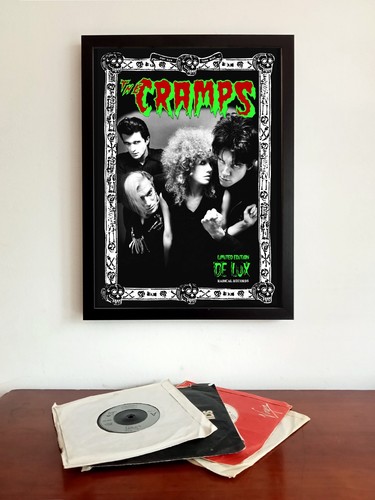 The cramps lux poster - de, poster,