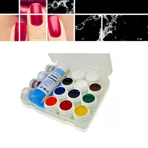 Colour gel designer - gel,
