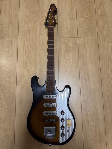 Teisco bizarre guitar - teisco,