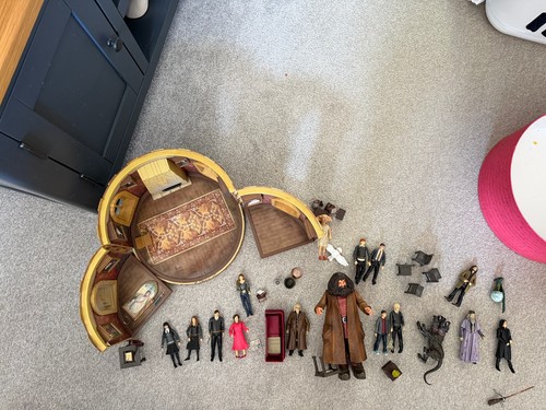Harry potter toy figures and - potter,