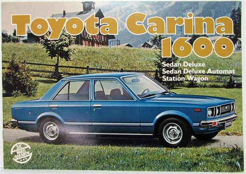 1978 toyota carina 1600 sales - toyota,