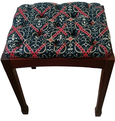 Laura ashley footstool wood - laura, +