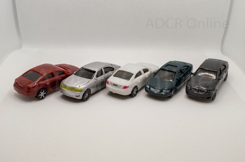 Gauge cars plastic model - oo,