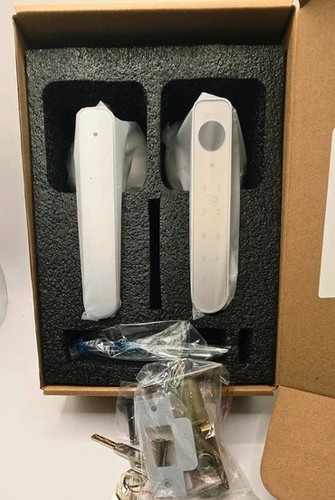 Smart fingerprint door - 5-in-1,
