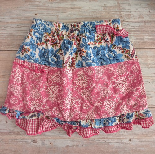 Vintage oilily floral - floral, tiered