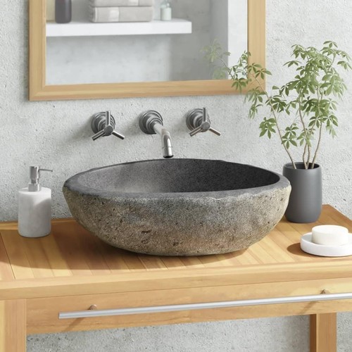 Natural river stone - natural, countertop