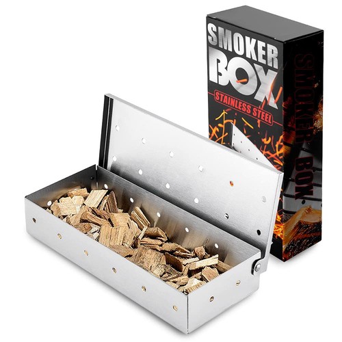 Roseflower bbq smoker box - bbq,