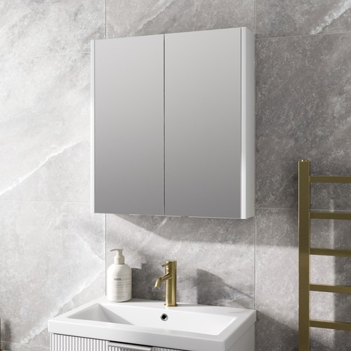 600mm bathroom mirror cabinet - bathroom,