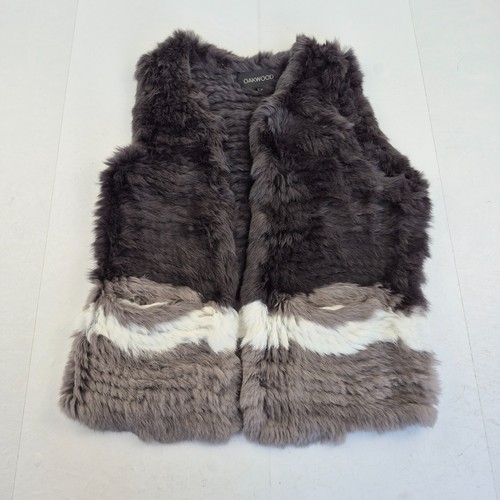 Oakwood gilet grey womens - gilet,