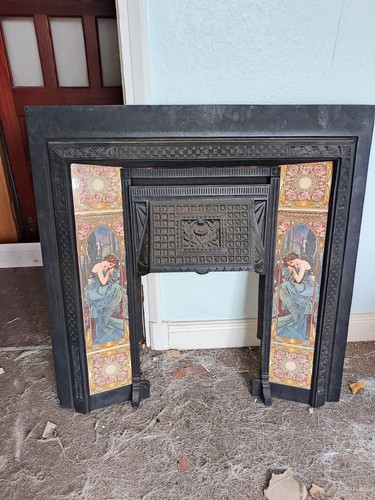 Art nouveau cast - nouveau, iron
