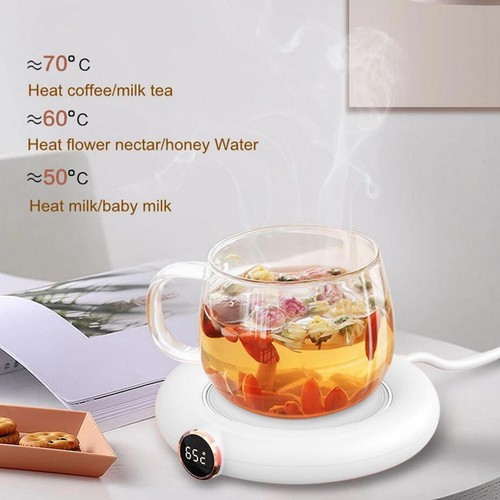 Tea coffee heater coasters pad - tea,