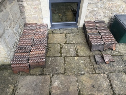 Reclaimed victorian clay - victorian,