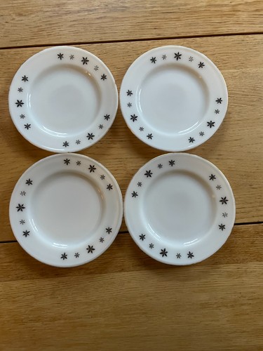 Vintage pyrex gaiety black - vintage,