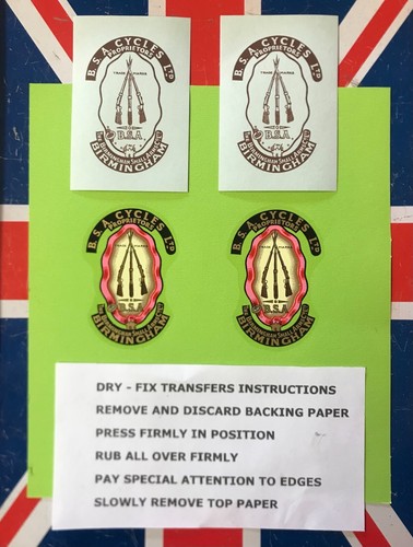 Two bsa transfers cycles - 2,