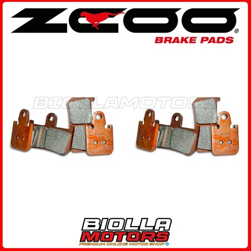 Zcoo brake pad kit yamaha - pad,