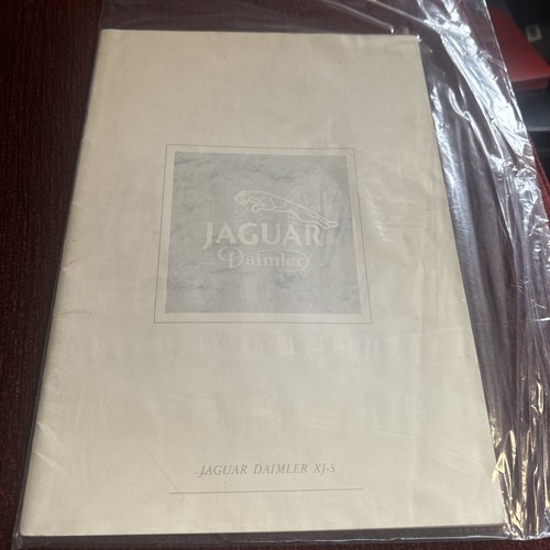 Jaguar range brochure 1991 - brochure,