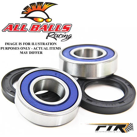 All balls rear wheel - rear, bearing