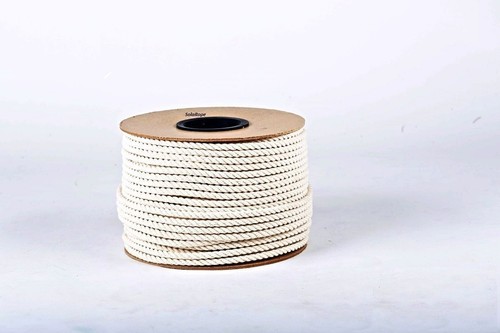 6mm 100 natural pure cotton - 100%,