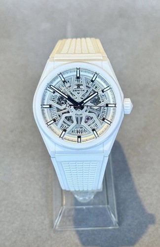Zenith defy skeleton - zenith, white