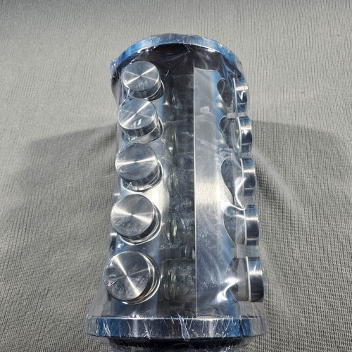 Rotating stainless steel spice - rotating,