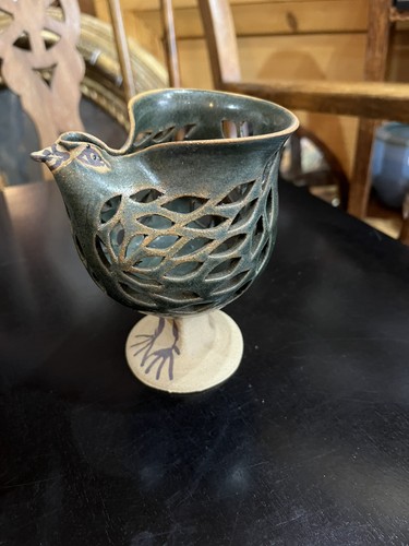 Vintage studio pottery night - studio,